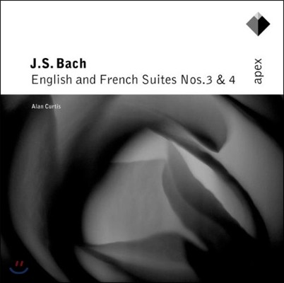Alan Curtis :  ,   (Bach: English and French Suites Nos. 3 & 4)