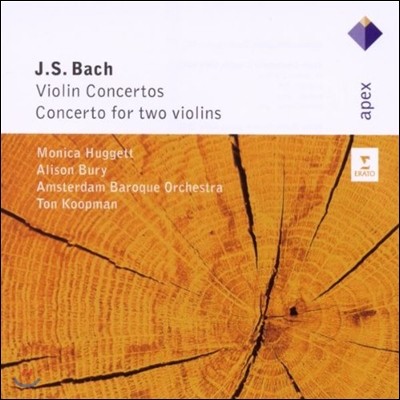 Ton Koopman : ̿ø ְ,   ̿ø  ְ (Bach: Violin Concertos, Concerto for Two Violins BWV 1041-1043)