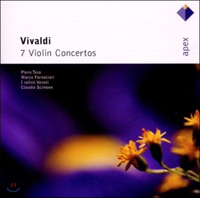 Claudio Scimone ߵ: ̿ø ְ (Vivaldi: 7 Violin Concertos)