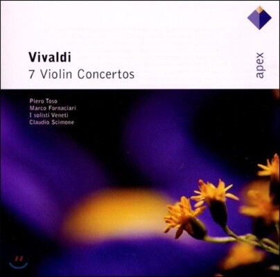 Claudio Scimone 비발디: 바이올린 협주곡집 (Vivaldi: 7 Violin Concertos)