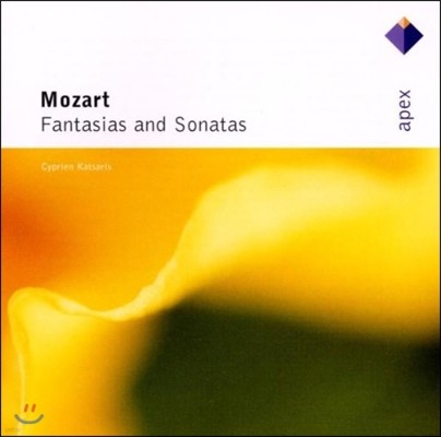 Cyprien Katsaris Ʈ: Ÿ, ҳŸ (Mozart: Fantasias and Sonatas)