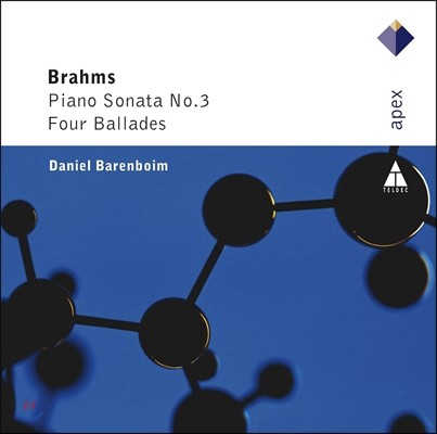 Daniel Barenboim : ߶, ҳŸ 3 (Brahms: Four Ballades, Sonata No.3)