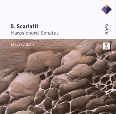 Mayako Sone īƼ: ڵ ҳŸ (Scarlatti: Harpsichord Sonatas)