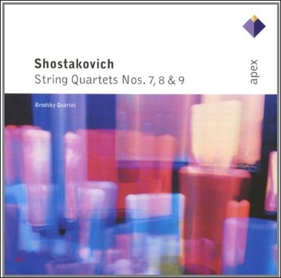 Brodsky Quartet Ÿںġ:  ְ 7-9 (Shostakovich: String Quartets Nos. 7, 8, 9)