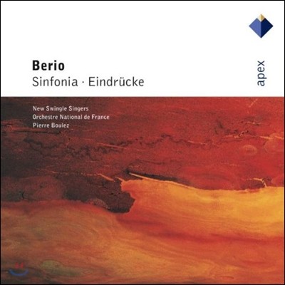 Pierre Boulez : Ͼ (Berio: Sinfonia)