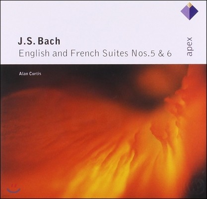 Alan Curtis :  ,   (Bach: English and French Suites Nos. 5 & 6)