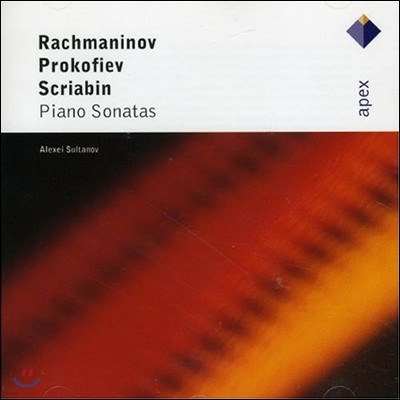 Alexei Sultanov 帶ϳ / ǿ / ũƺ: ǾƳ ҳŸ (Rachmaninov / Prokofiev / Scriabin: Piano Sonatas)