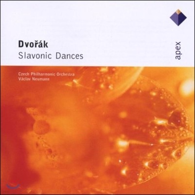 Vaclav Neumann 庸:   (Dvorak : Slavonic Dances)