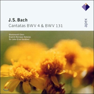 John Eliot Gardiner : ĭŸŸ (Bach: Cantatas BWV 4, BWV 131)