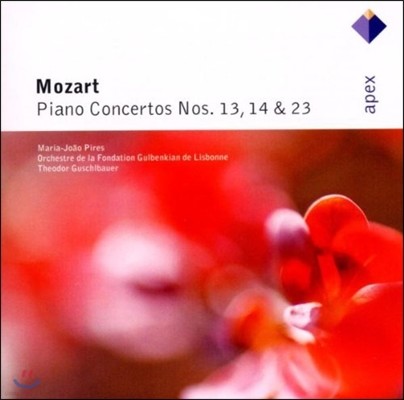 Maria-Joao Pires Ʈ: ǾƳ ְ (Mozart: Piano Concertos Nos. 13, 14, 23)