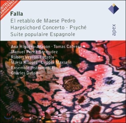 Charles Dutoit 파야: 페드로 주인의 인형극, 쳄발로 협주곡 (Falla: El retablo de Maese Pedro, Harpsichord Concerto)