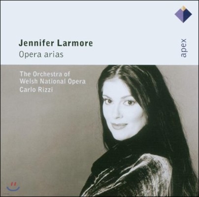 Jennifer Larmore  Ƹ - Ʈ / Ƽ /  (Opera Arias - Mozart / Donizetti / Bellini)