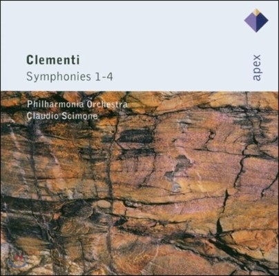 Claudio Scimone ŬƼ:  (Clementi: Symphonies Nos. 1-4)