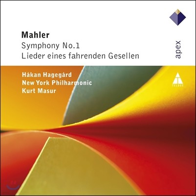 Kurt Masur :  1 'Ÿź', Ȳϴ  뷡 (Mahler: Symphony No.1 'Titan', Lieder eines fahrenden Gesellen)