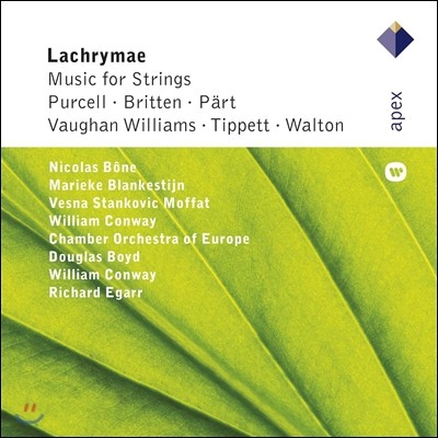 Douglas Boyd :    (Lachrymae - Music for Strings)