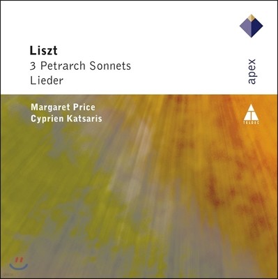 Margaret Price Ʈ: , Ʈī ҳƮ (Liszt: Lieder, 3 Petrarch Sonnets S270)