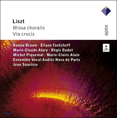 Jean Sourisse Ʈ: ̻ ڶ, ڰ  (Liszt: Missa Coralis, Via Crucis)