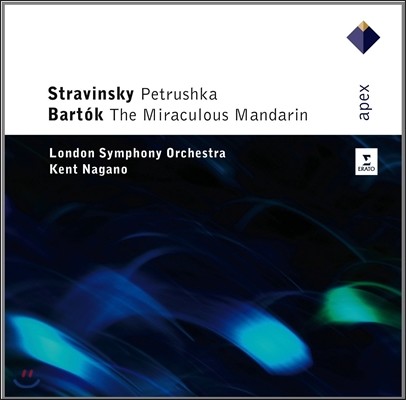 Kent Nagano ƮŰ: Ʈ罴ī / ٸ: ̻ ٸ (Stravinsky: Petrushka / Bartok: The Miraculous Mandarin)