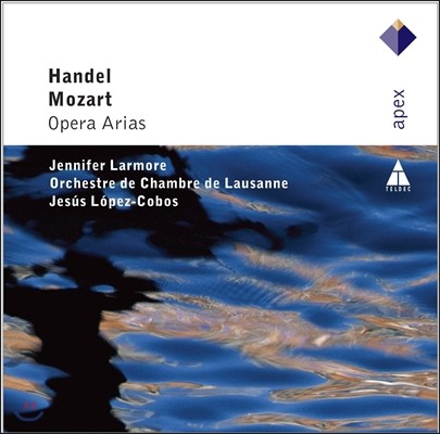 Jennifer Larmore  / Ʈ:  Ƹ (Handel / Mozart: Opera Arias)