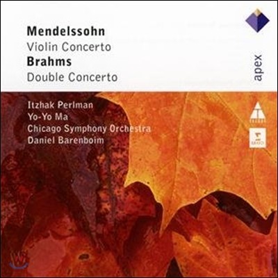 Daniel Barenboim : 2 ְ / ൨: ̿ø ְ (Brahms: Double Concerto / Mendelssohn: Violin Concerto)