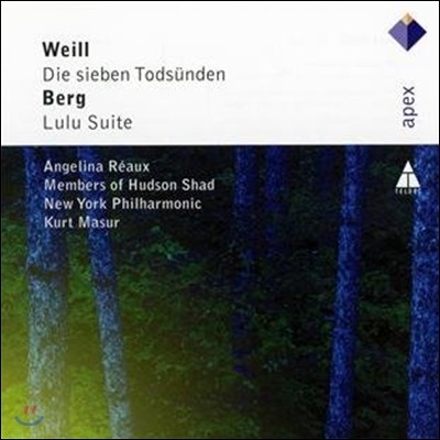 Kurt Masur 바일: 일곱 가지 죽을 죄 / 베르크: 룰루 모음곡 (Weill: Die Sieben Todsuenden / Berg: Lulu Suite)