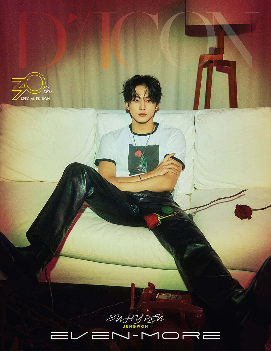 [B-type] 정원 DICON VOLUME N°30 SPECIAL EDITION ENHYPEN [B-type] 1. JUNGWON