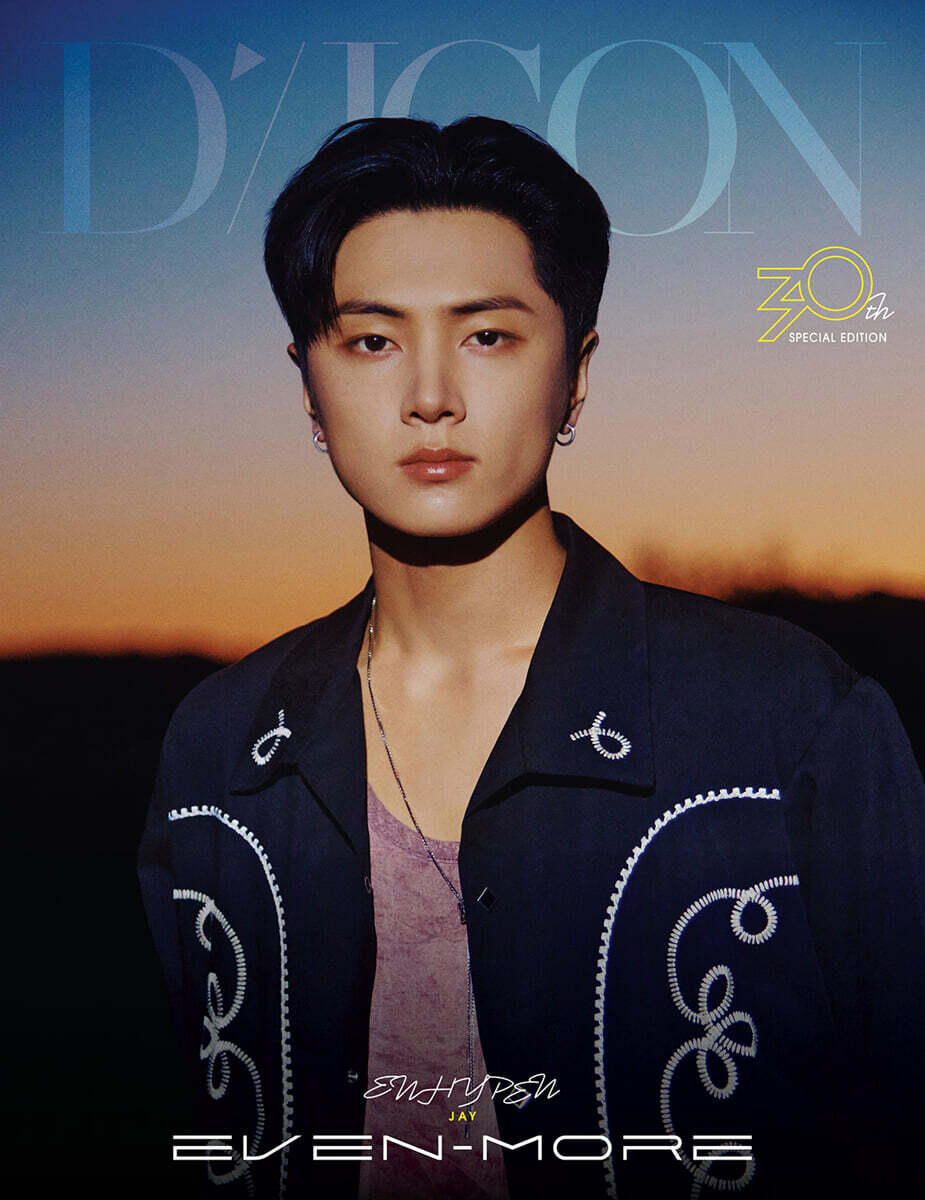 [B-type] 제이 DICON VOLUME N°30 SPECIAL EDITION ENHYPEN [B-type] 3. JAY