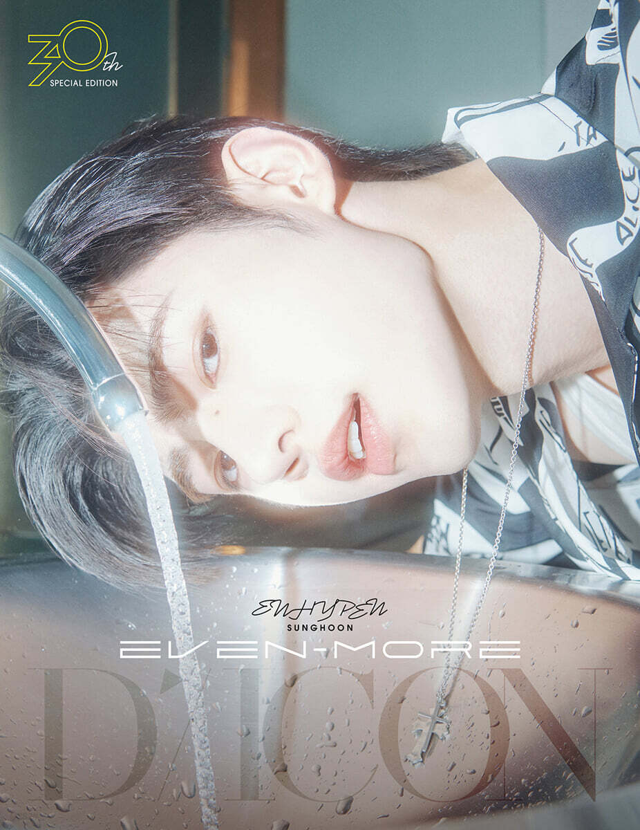 [B-type] 성훈 DICON VOLUME N°30 SPECIAL EDITION ENHYPEN [B-type] 5. SUNGHOON