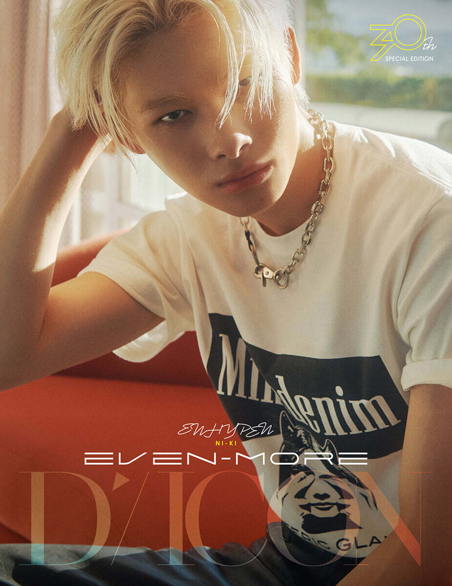 DICON VOLUME N°30 SPECIAL EDITION ENHYPEN [B-type] 7. NI-KI