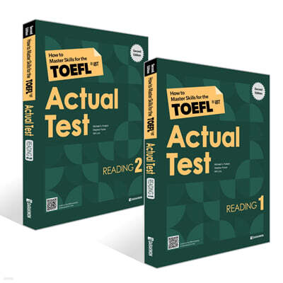 How to Master Skills for the TOEFL iBT Actual Test Reading 1~2권 세트