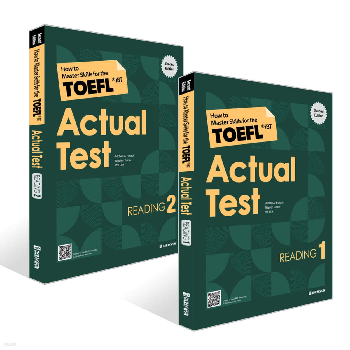 How to Master Skills for the TOEFL iBT Actual Test Reading 1~2권 세트