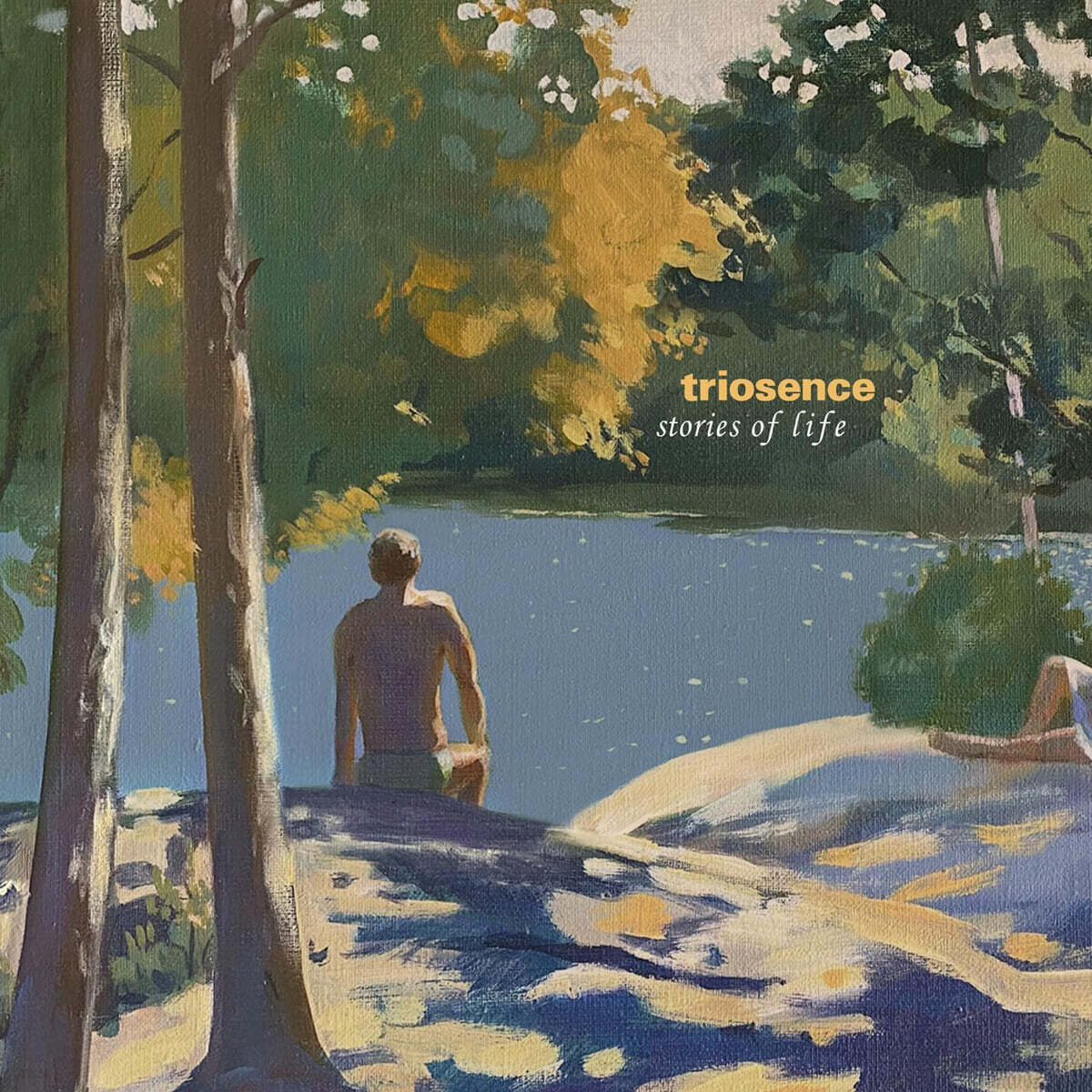 Triosence (트리오센스) - 10집 Stories Of Life [LP]