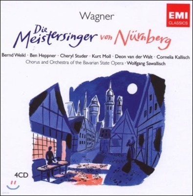 Wolfgang Sawallisch ٱ׳: ũ  (Wagner: Die Meistersinger von Nuernberg)