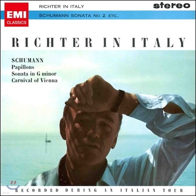 Sviatoslav Richter 이탈리아의 리히터 - 슈만: 소나타, '나비' 외 (Richter in Italy - Schumann: Sonata, Papillons)