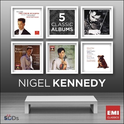 Nigel Kennedy 나이젤 케네디 5IN1 (한정반)