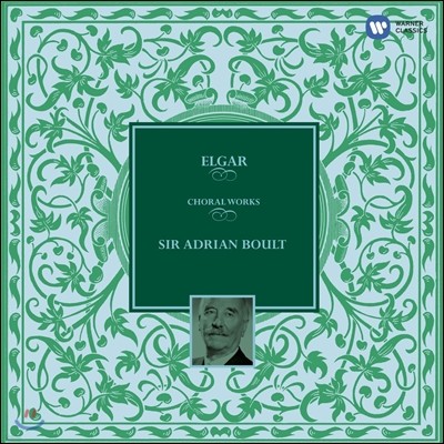 Andrian Boult : â ǰ (Elgar: Choral Works - Dream of Geronitus, The Kingdom)