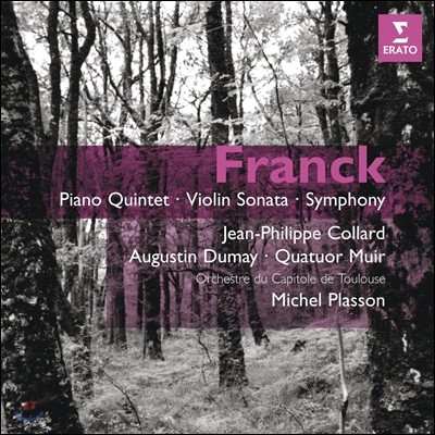 Michel Plasson ũ: ǾƳ , ̿ø ҳŸ,  (Franck: Piano Quintet, Violin Sonata, Symphony)