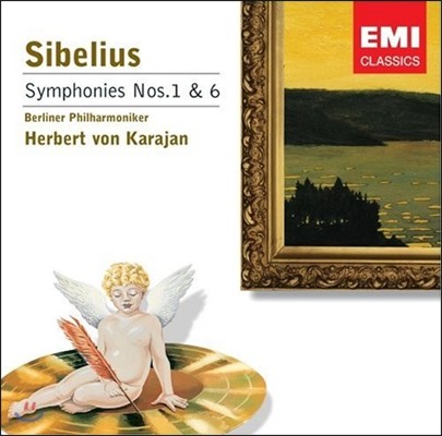Herbert von Karajan ú콺:  (Sibelius: Symphonies No.1, No.6)
