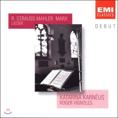 Katarina Karneus R. Ʈ콺 /  / :  (R. Strauss / Mahler / Marx: Lieder)