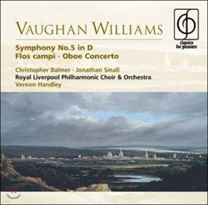Vernon Handley  Ͻ:  5,  ְ (Vaughan Williams: Symphony No.5, Oboe Concerto)