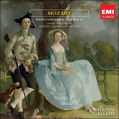 Daniel Barenboim 모차르트: 피아노 협주곡, 피아노 소나타 (Mozart: Piano Concertos No.20 K466, No.24 K491, Piano Sonata K545)