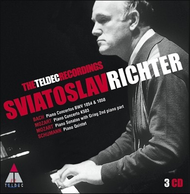 Sviatoslav Richter 스비아토슬라프 리히테르 텔덱 레코딩스 (The Teldec Recordings)