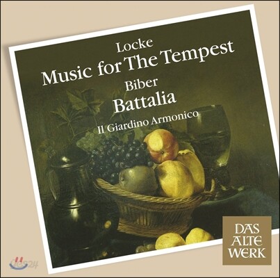 Il Giardino Armonico 로크: 템페스트를 위한 음악 / 비버: 전쟁의 음악 (Locke: Music for The Tempest / Biber: Battalia)