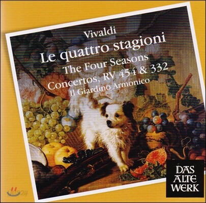 Il Giardino Armonico 비발디: 사계 (Vivaldi: The Four Seasons)