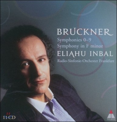 Eliahu Inbal ũ:   (Bruckner: Symphonies Nos. 0-9, Symphony in F minor)