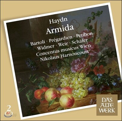 Nikolaus Harnoncourt / Cecilia Bartoli 하이든: 아르미다 (Haydn: Armida)
