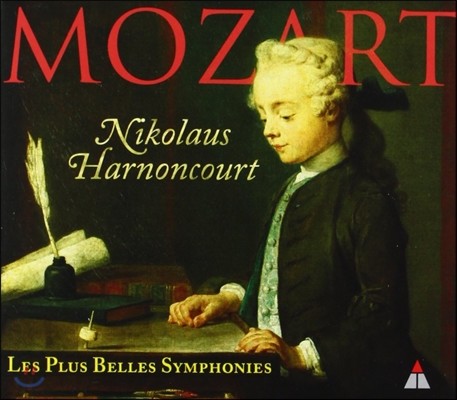 Nikolaus Harnoncourt Ʈ: ֿ   (Mozart: Symphonies 'Haffner', 'Linz', 'Prague', 'Jupiter')