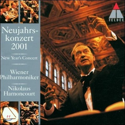 Nikolaus Harnoncourt  ųȸ 2001 (New Year's Concert)