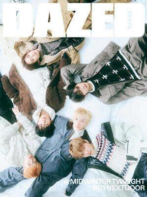 데이즈드 앤 컨퓨즈드 코리아 Dazed & Confused Korea A형 (월간) : 11월 [2025]
