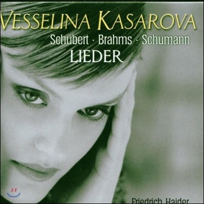 Vesselina Kasarova Ʈ /  / :  (Schubert / Brahms / Schumann: Lieder)